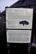 Subfossil Oak - Information board - Subfossil Oak 