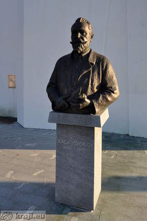 Bust of Zala Gyorgy