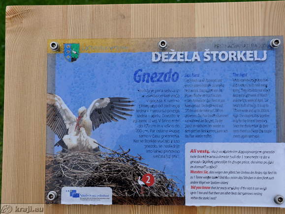 Velika Polana - Park Land der Störche