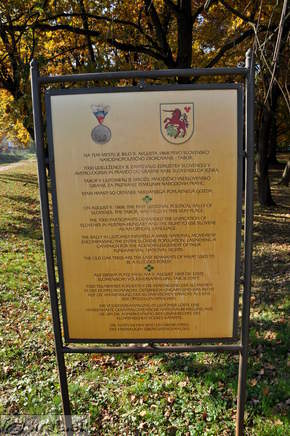 Ljutomer - Park Erste Slowenischen Lager