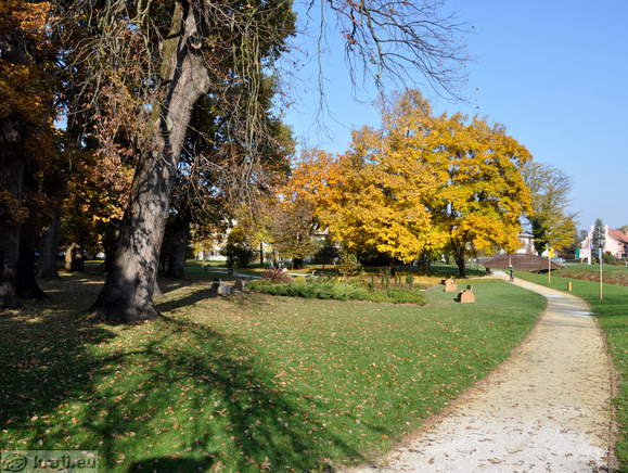 Ljutomer - Park Erste Slowenischen Lager