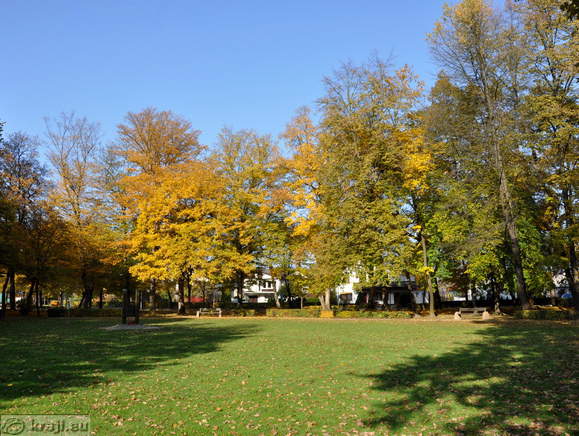 Ljutomer - Park Erste Slowenischen Lager
