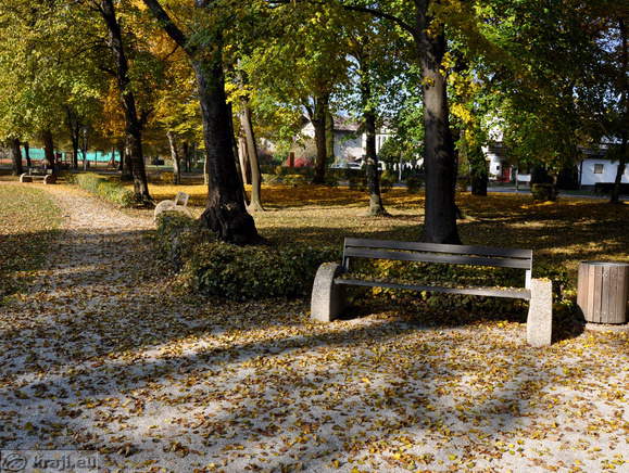 Ljutomer - Park Erste Slowenischen Lager