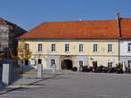 Glavni trg (Main Square) - Library Ljutomer 
