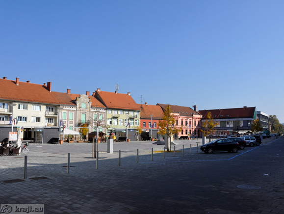 Ljutomer - Hauptplatz