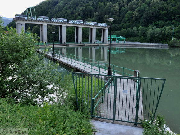 Wasserkraftwerk Fala
