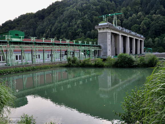 Wasserkraftwerk Fala