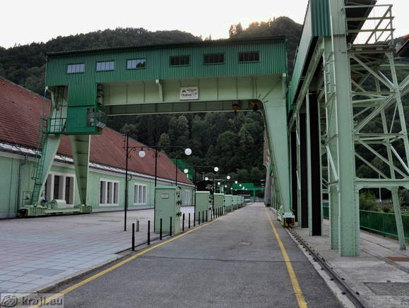 Wasserkraftwerk Fala