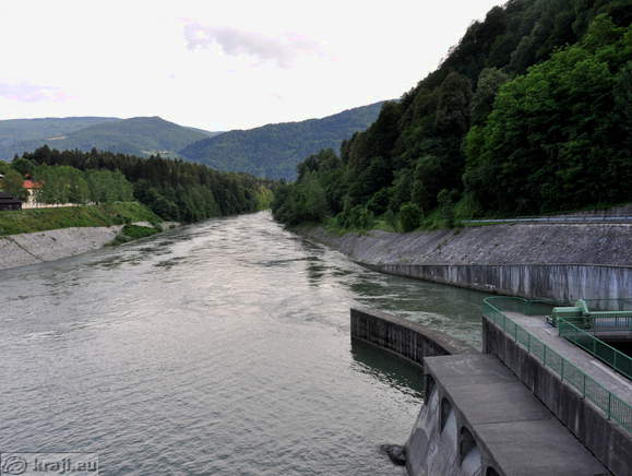 Wasserkraftwerk Fala