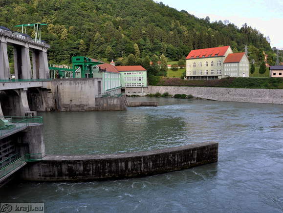 Wasserkraftwerk Fala
