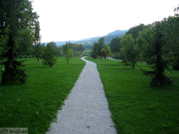 Botanischer Garten Pivola