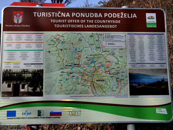 Turistična ponudba podeželja - Maribor z okolico