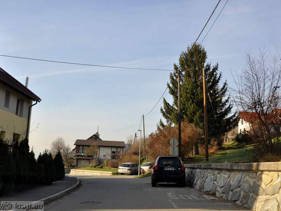 Cesta skozi Malečnik