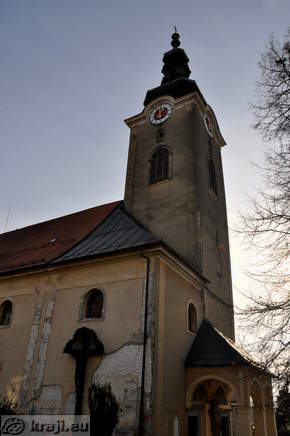 Cerkev sv. Petra - Zvonik