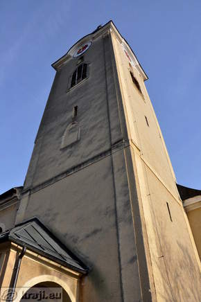 Cerkev sv. Petra <br> Zvonik