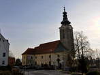 Malecnik - Kirche von Hl. Peter - Cerkev sv. Petra