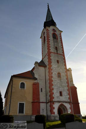 Gorca-Cerkev Device Marije  <br> Cerkev Device Marije