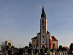 Malecnik - Gorca-Kirche der Jungfrau Maria - Gorca-Cerkev Device Marije