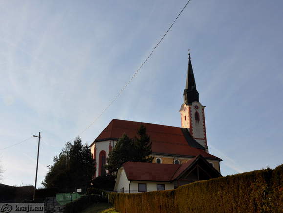 Gorca-Cerkev Device Marije  <br> Cerkev Device Marije na Gorci