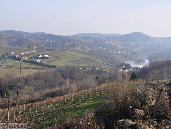 Razgled z Gorce proti vzhodu