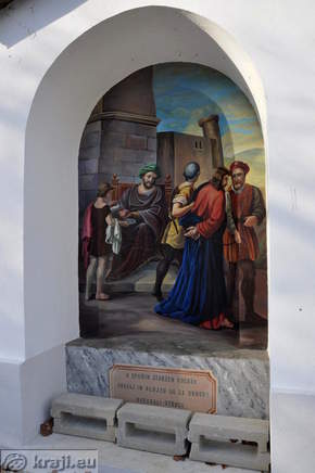 1st Station - Jesus is condemned to death