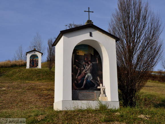 The Way of the Cross on Gorca - 3rd Station