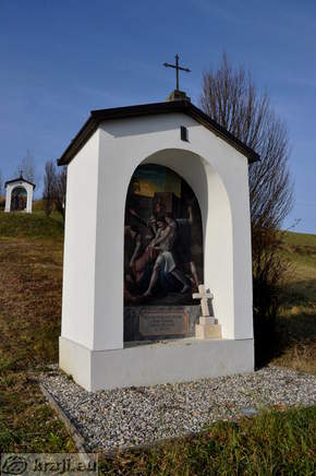 3rd Station - Jesus falls the first time