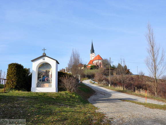 The Way of the Cross on Gorca - 7th Station