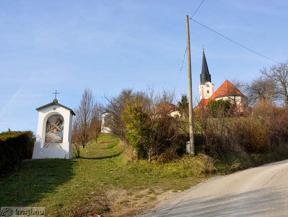 The Way of the Cross on Gorca - 9th Station