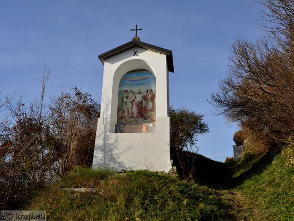 The Way of the Cross on Gorca - 10th Station