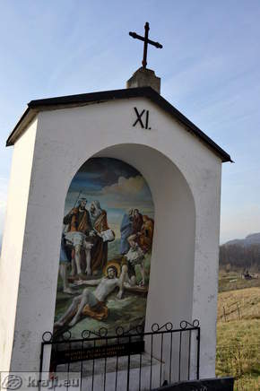 The Way of the Cross on Gorca - 11th Station