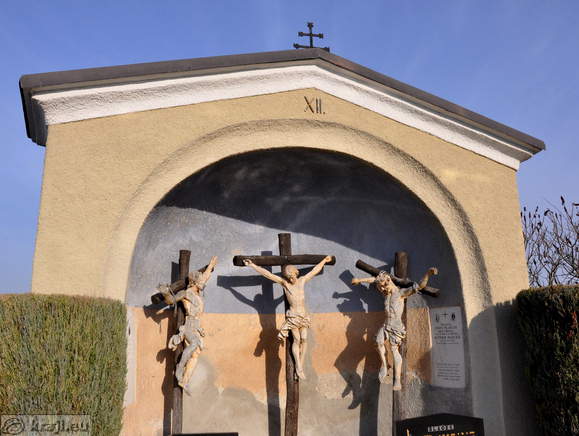 The Way of the Cross on Gorca - 12th Station