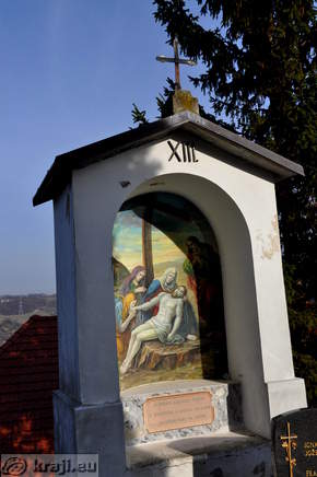 The Way of the Cross on Gorca - 13th Station