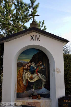 The Way of the Cross on Gorca - 14th Station