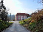 Rectory - View of the Rectory from the way to Gorca 