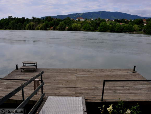 Pier at Koblar's Bay