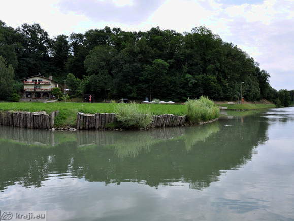 The Drava River