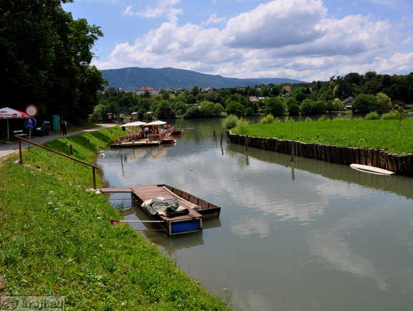 Koblar's Bay by the Drava River