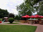 Guest house Koblarjev zaliv - Children's playground and the outer tables 