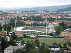Maribor - Stadium Ljudski vrt - Stadion Ljudski vrt v Mariboru