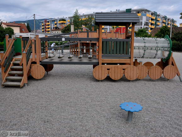 Locomotive in Magdalena Park