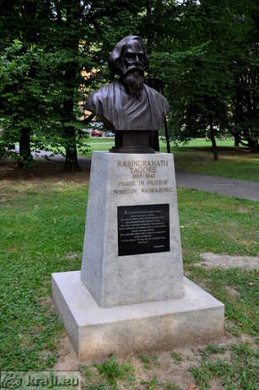 Bust - Rabindranath Tagore