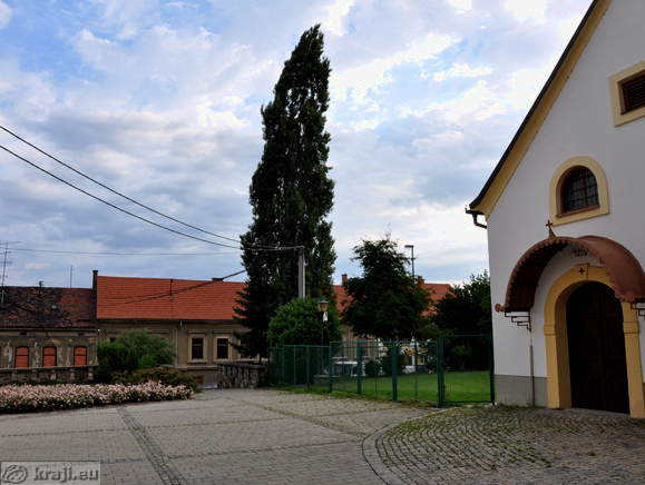 Access to Magdalenski trg from Pobreska cesta