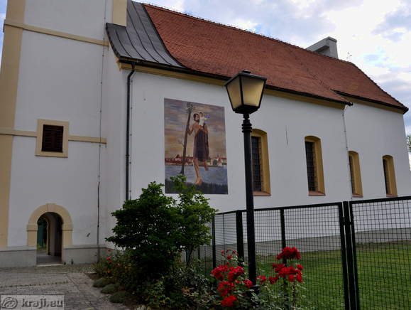 Church of St. Magdalena from side Church of St. Magdalena from side