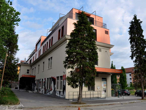 Maribor - Hostel Pekarna