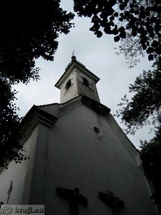 Cerkev sv. Barbare - Zvonik