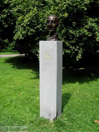 Doprsni kip Leona Štuklja (1898 - 1999)