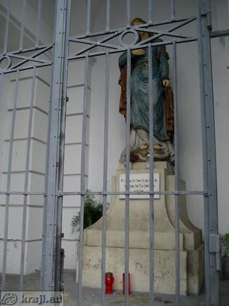Chapel dedicated to Virgin Mary on Pyramid hill