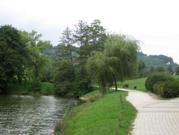 Maribor - Drei Teiche - Teich 2