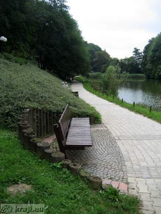 Maribor - Drei Teiche - Teich 2